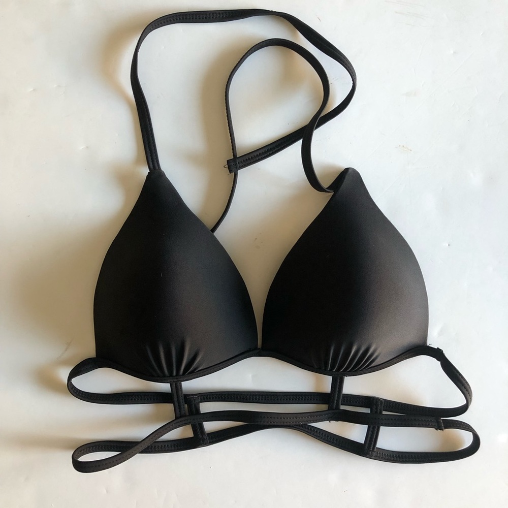 Black Triangle Bikini Set. Size Small - image 3